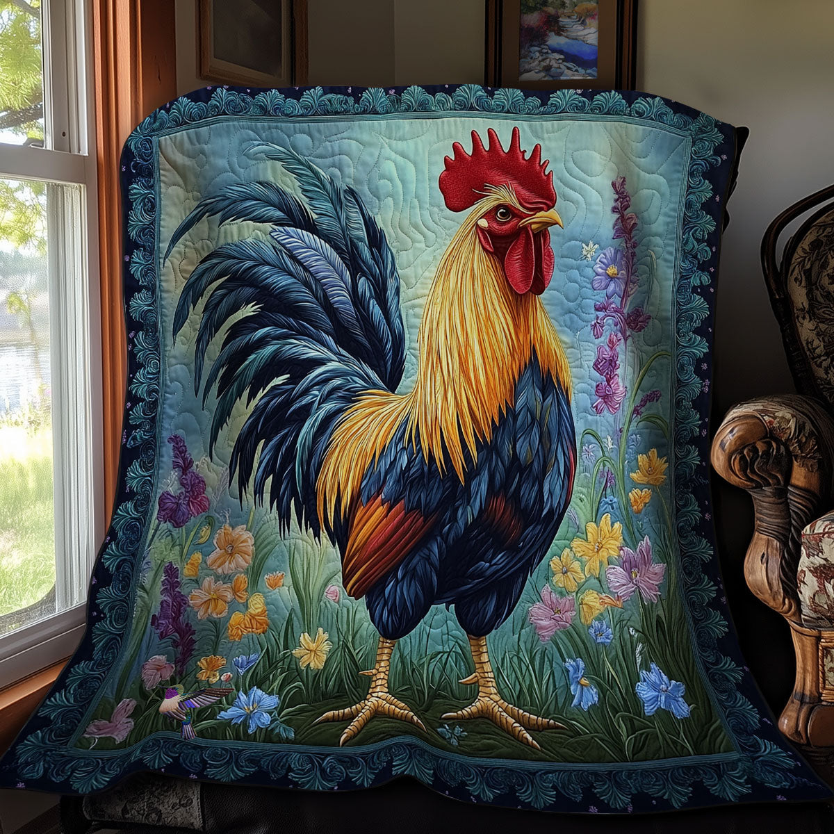 Blue Rooster WY1911071 Quilt