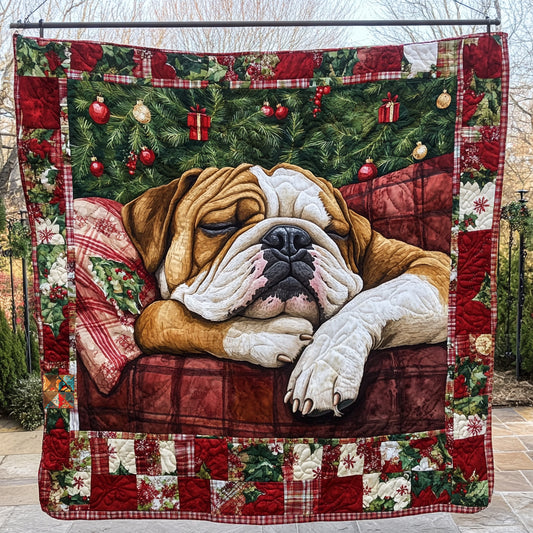 Sleeping Bulldog WU0811007CL Quilt
