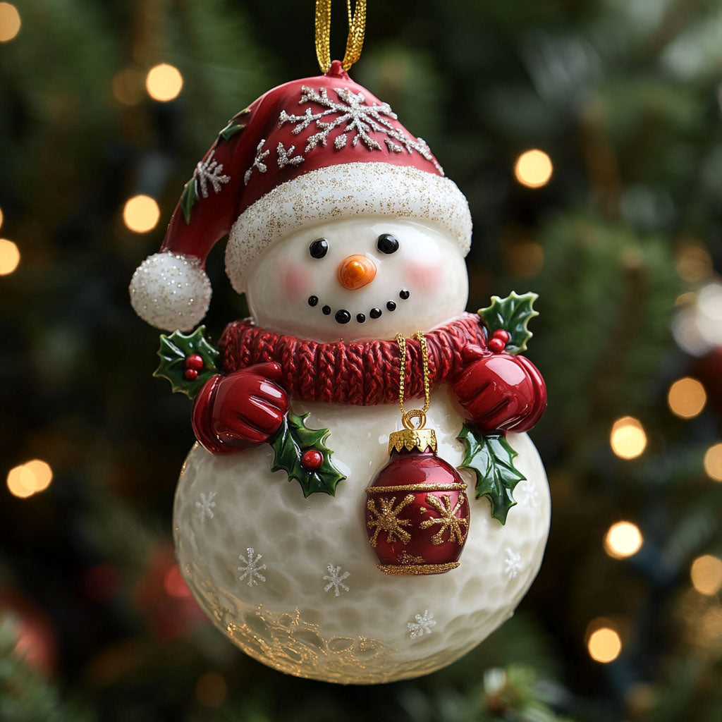 Snowland Magic CP1310019CL Christmas Ornament