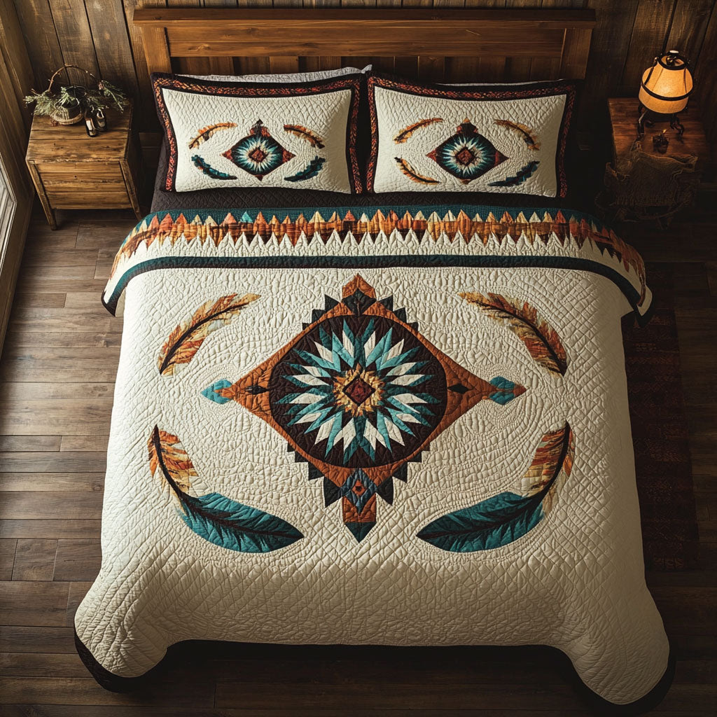 Native Dreamcatcher WJ0701031CL Duvet Cover Set