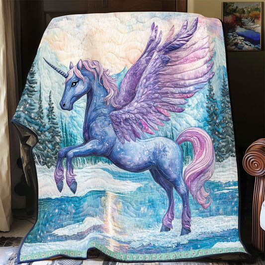 Purple Pegasus WX1712034CL Quilt