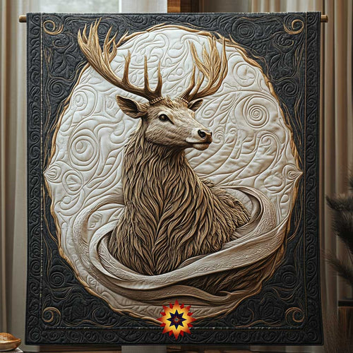 Graceful Stag WP1312011CL Quilt