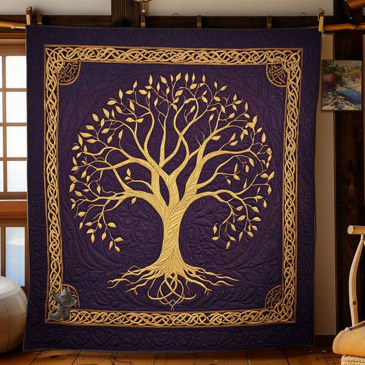 Celtic Tree Of Life WN1111030CL Quilt