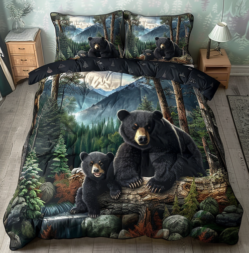 Mom Bear YR0601042CL Duvet Cover Set