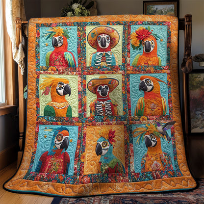 Vibrant Parrot WN2211007CL Quilt