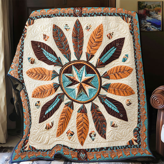 Native American Spirit WY0301055CL Quilt