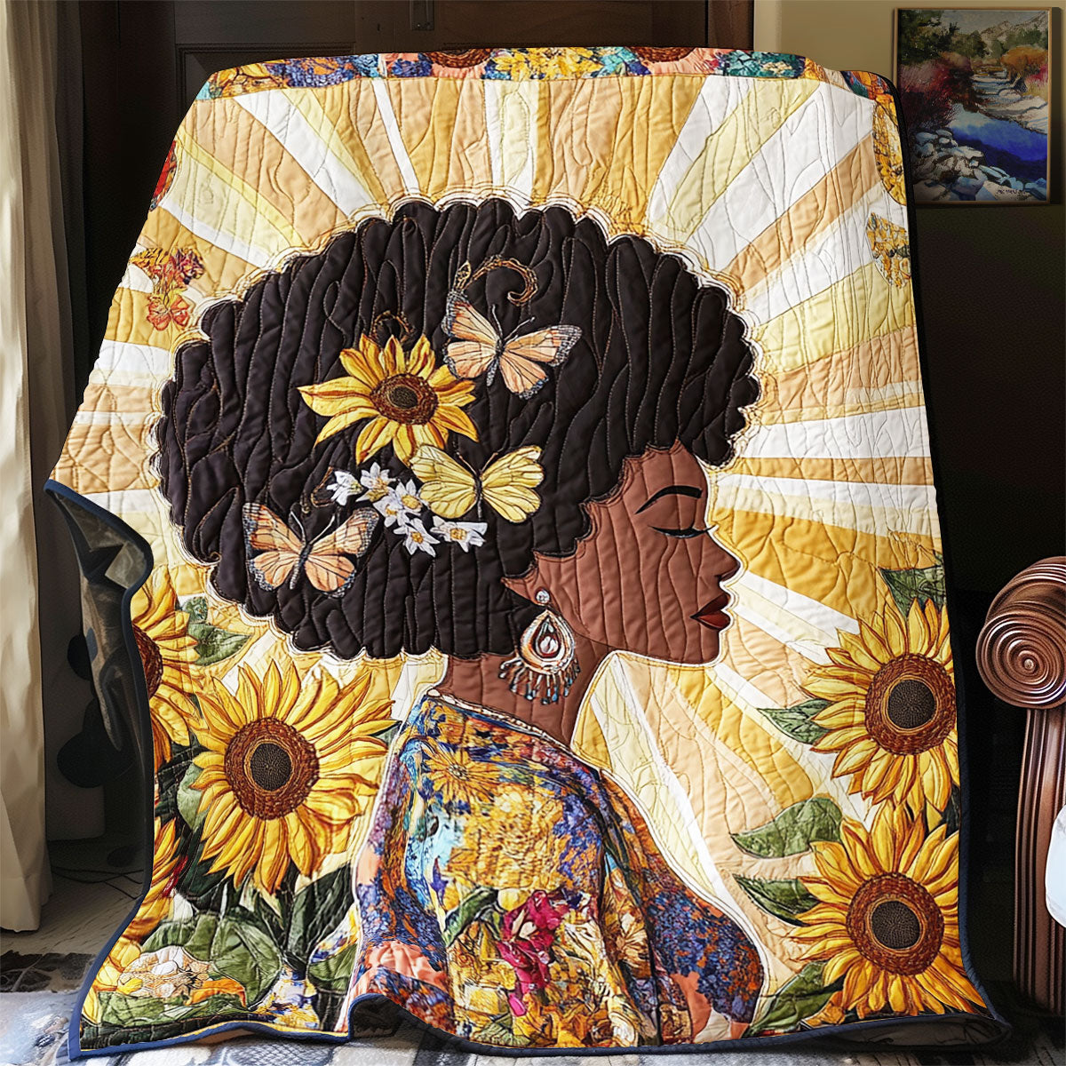 Garden of Radiance YR1801014CL Quilt