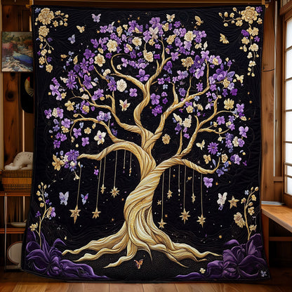 Royal Tree Of Life WY1802014CL Quilt
