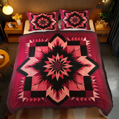 Native American Amish Star WJ1811034CL Duvet Cover Set