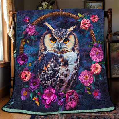 Dreamcatcher Owl WP0609017CL Quilt