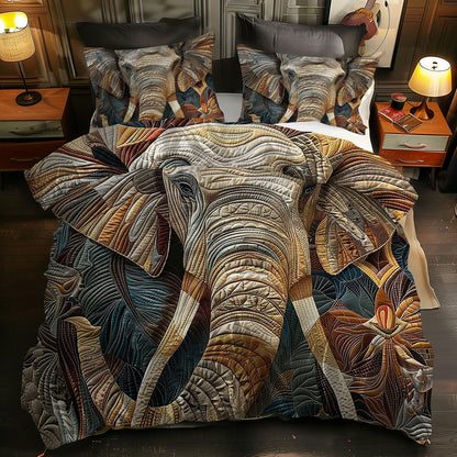 Earthy Elephant WN0310101CL Duvet Cover Set