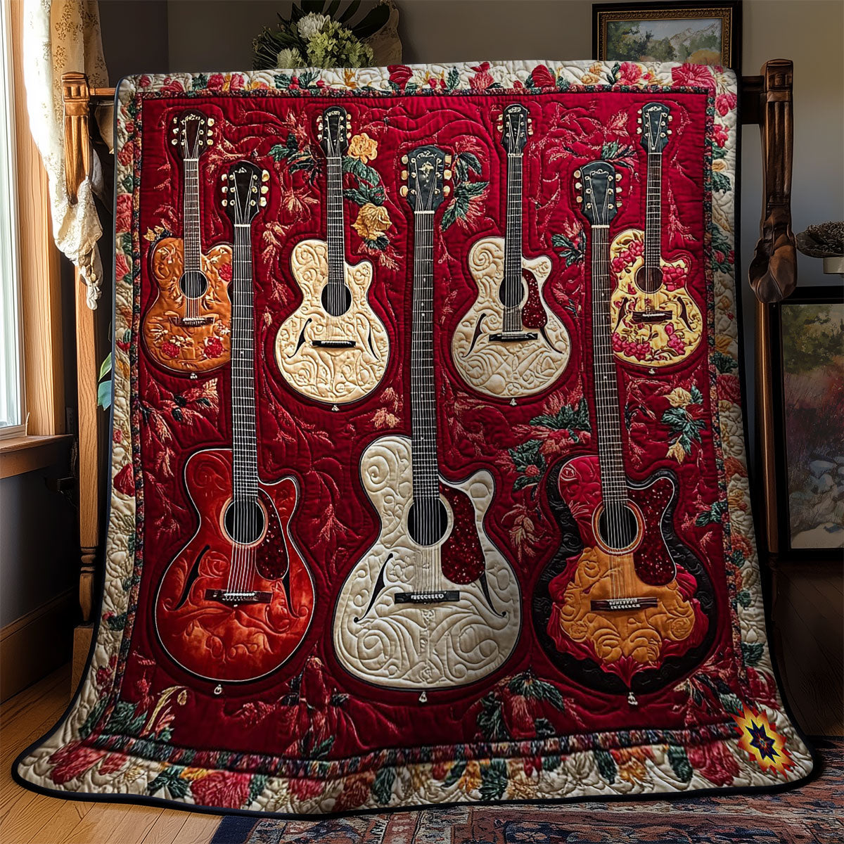 Guitar WY0912028CL Quilt