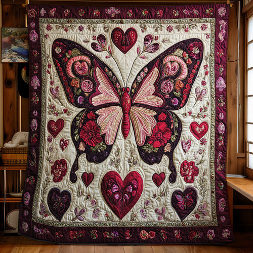 Butterfly WY1802003CL Quilt