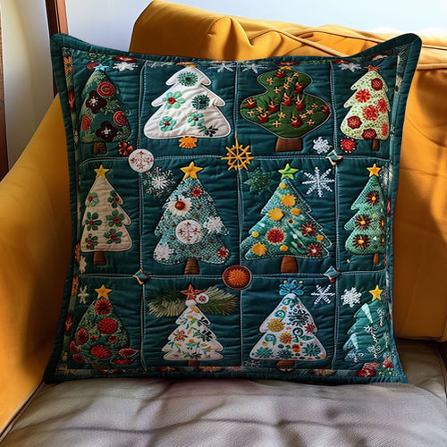 Christmas Tree WJ0410030CL Quilt Pillow Case