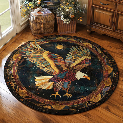 Native Eagle WJ1903053CL Quilted Round Mat