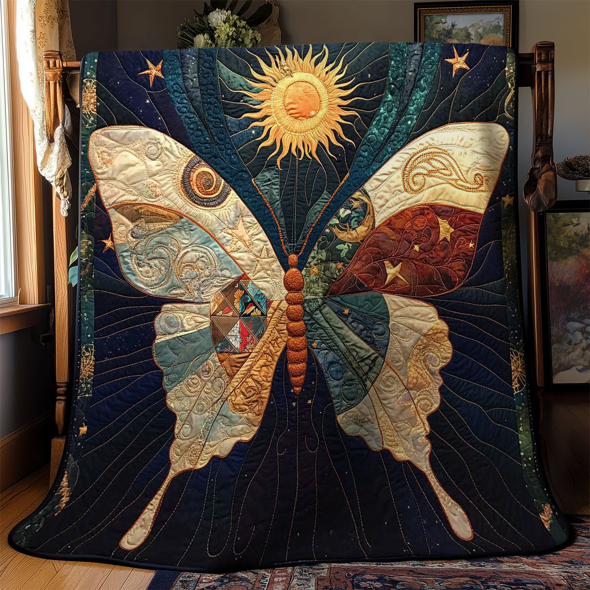 Celestial Butterfly WN1411045CL Quilt