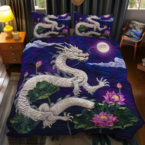 Lotus Dragon WJ1309032CL Duvet Cover Set