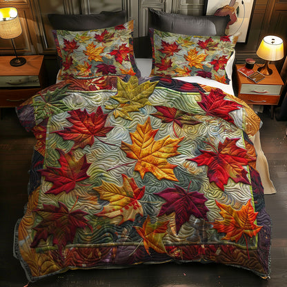 Red Maple Harvest WN0310130CL Duvet Cover Set