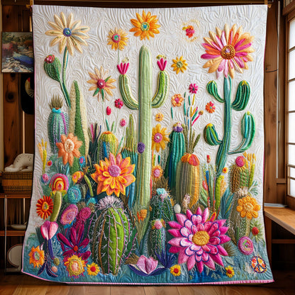 Cactus YR1510014CL Quilt