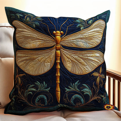 Abstract Royal Dragonfly WY0312123CL Quilt Pillow Case