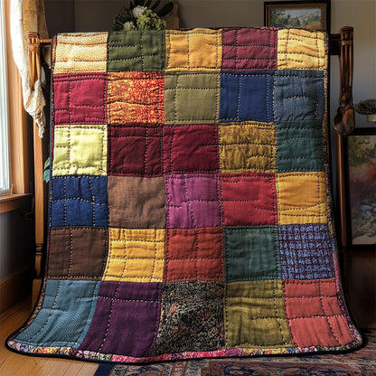 Vintage Square Cushion WY1302015CL Quilt