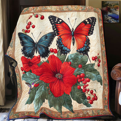 Butterfly WY2611011CL Quilt