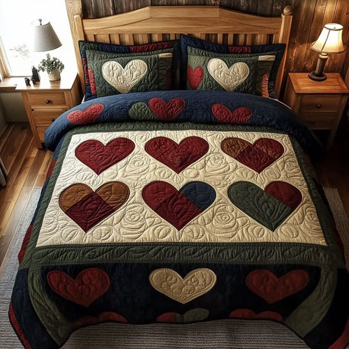 Warming Heart CP2104020CL Duvet Cover Set