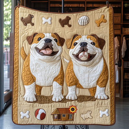 Bulldog WU0210001CL Quilt