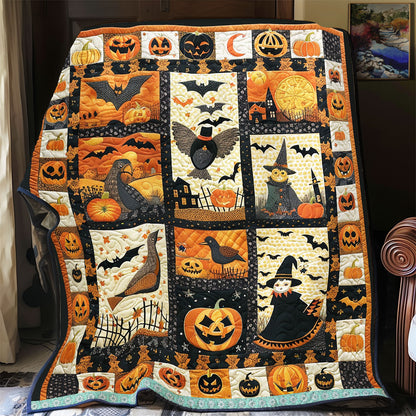 Halloween Fun WN1309069CL Quilt