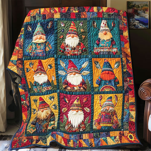 Aboriginal Gnome WY2312001CL Quilt