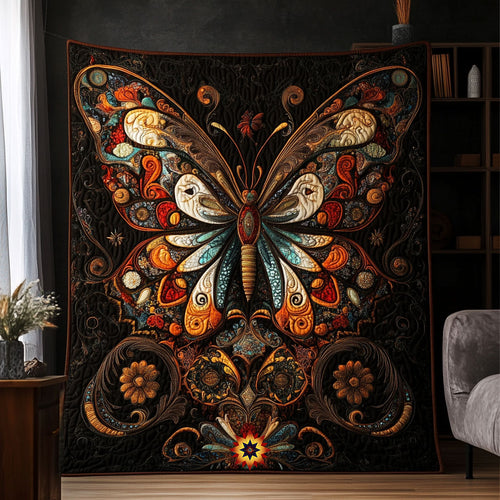 Butterfly Native Pattern WX2610005CL Quilt