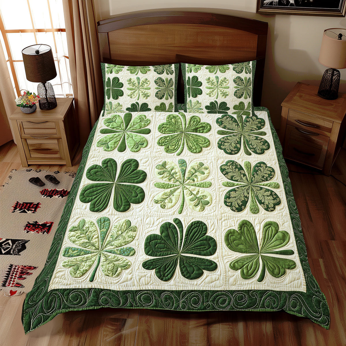 Lucky Clover WX2712087CL Duvet Cover Set