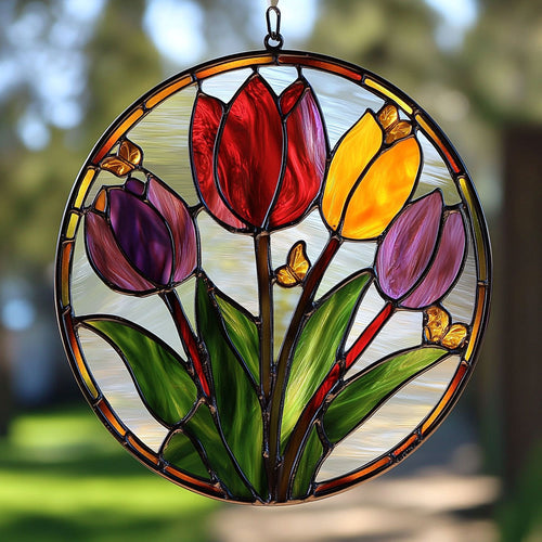 Tulip WY2202240CL Suncatcher