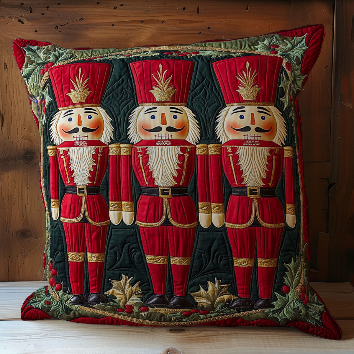 Christmas Nutcracker WY0212024CL Quilt Pillow Case