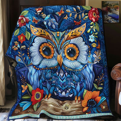 Enchanting Owl WJ1209010CL Quilt