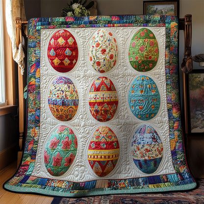 Easter Egg Color WT1901008CL Quilt
