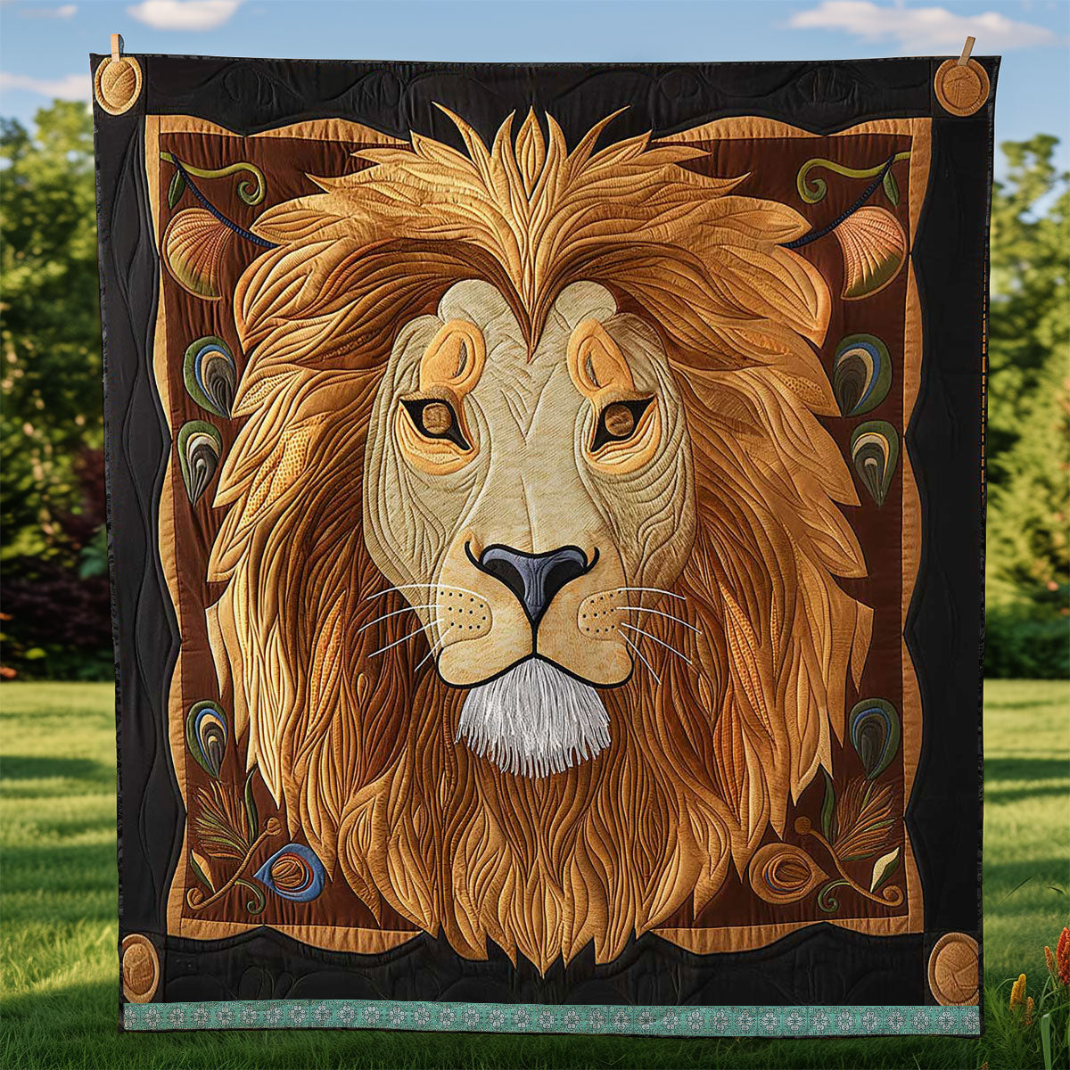 Lion WJ1209015CL Quilt