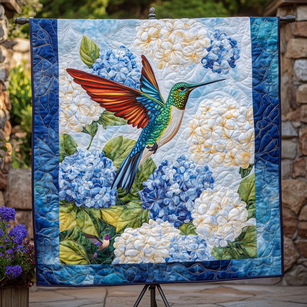 Hummingbird WU0810011CL Quilt