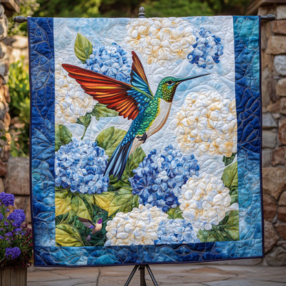 Hummingbird WU0810011CL Quilt