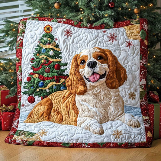 Happy Cavalier Gift WP0110022CL Quilt