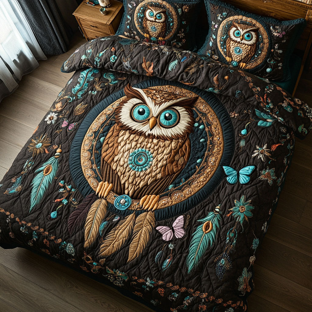 Dream Owl CP1405020CL Duvet Cover Set
