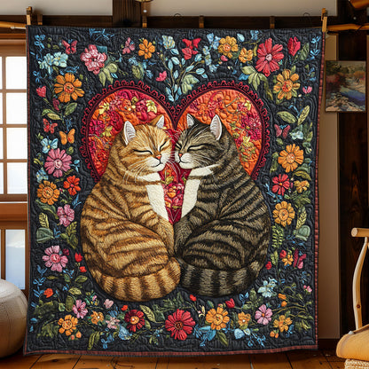 Sleeping Cats XB1604012CL Quilt