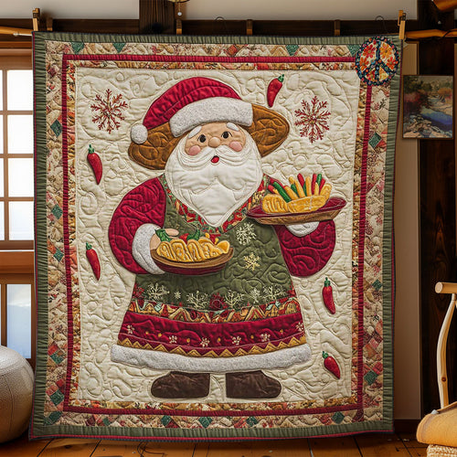 Mexican Santa WN2311003CL Quilt