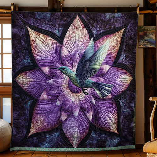 Hummingbird Flight WN2709063CL Quilt
