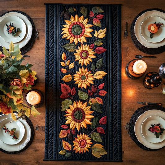 Golden Harvest CP3004029CL Quilted Table Runner