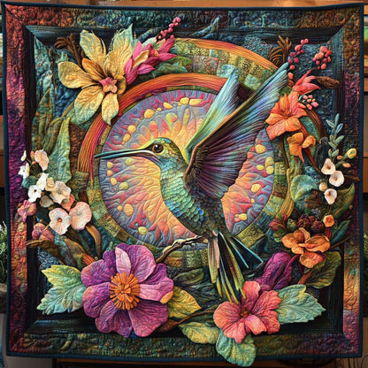 Hummingbird Whisper WN2609008CL Quilt