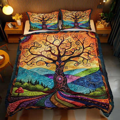 Tree Of Life WJ2210030CL Duvet Cover Set