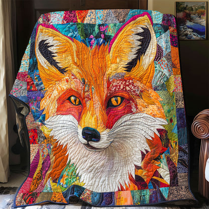 Colorful Fox WY3112004CL Quilt