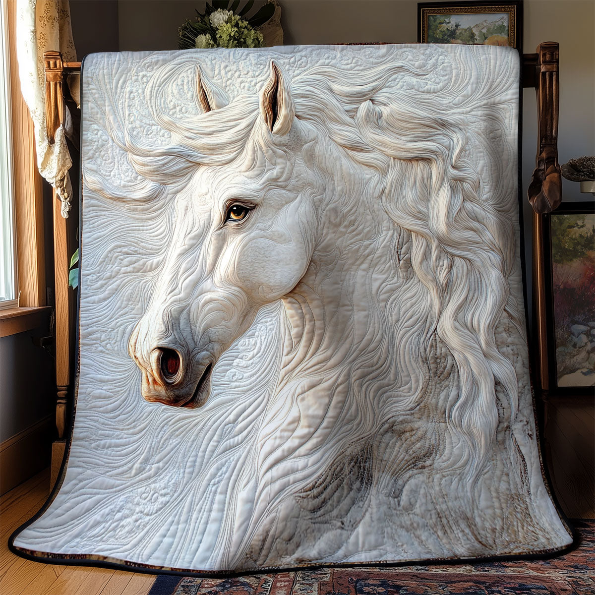 White Horse WY1302011CL Quilt
