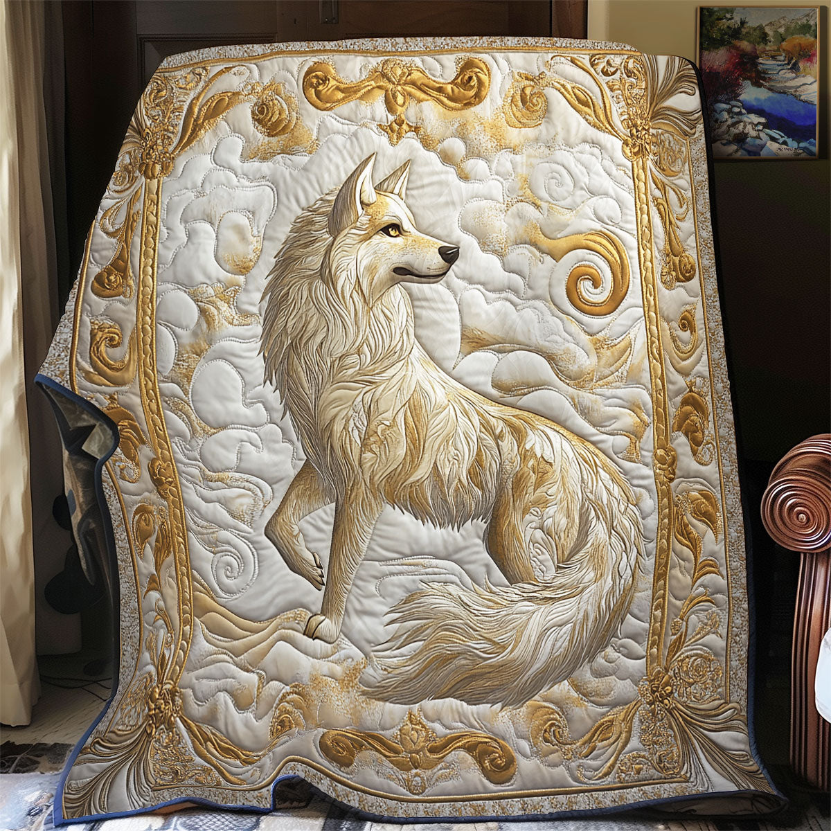 Fox WX0302021CL Quilt